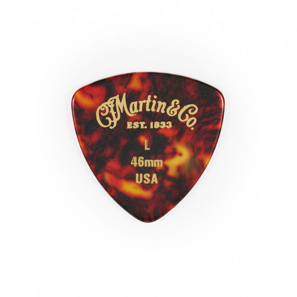 Faux Tortoise Celluloid Variety Pick Pack image number 2